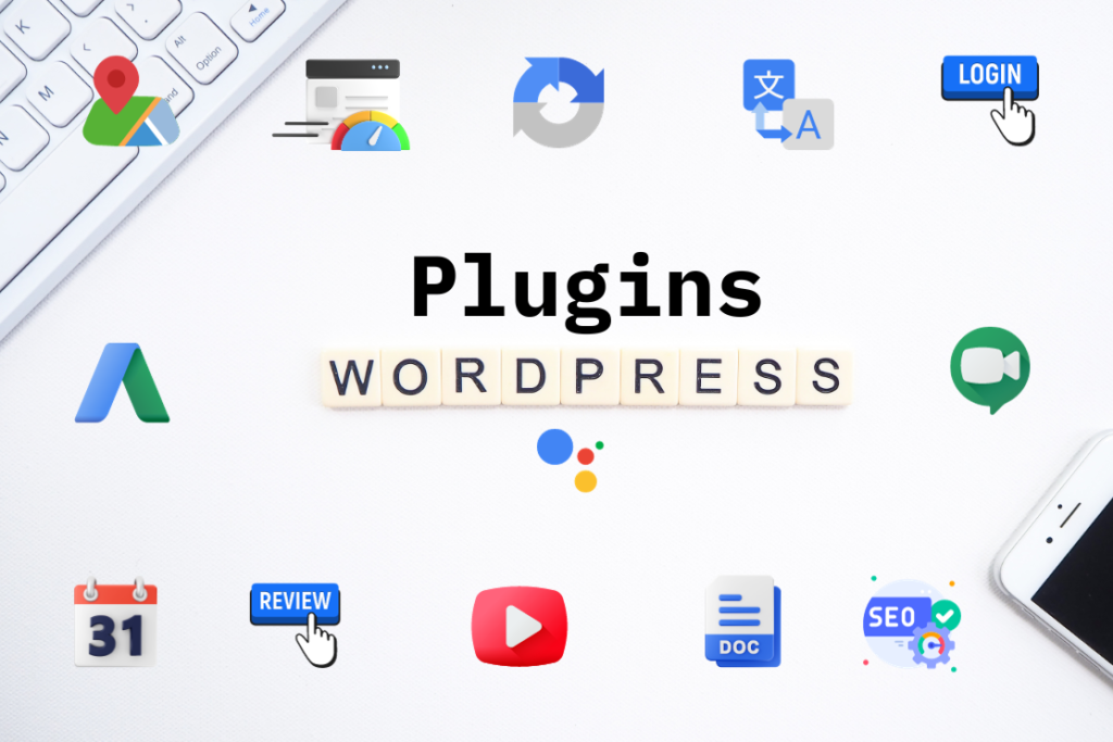 Os 30 Melhores Plugins do Google para WordPress: A Lista Essencial para o Sucesso do seu Site