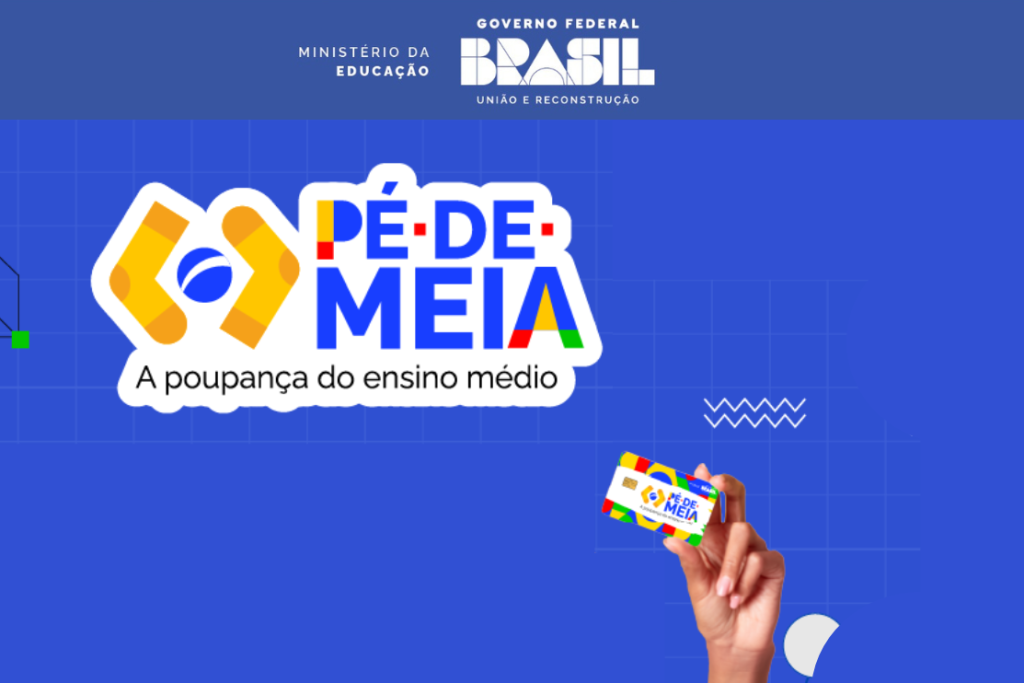programa pé-de-meia ministério da educação governo federal brasil