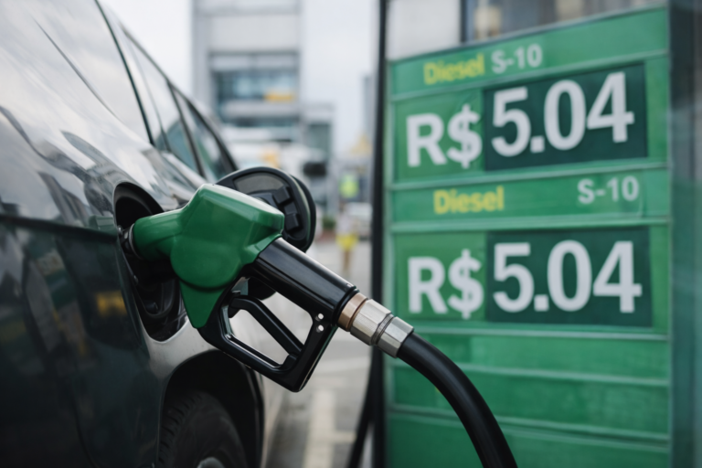 Diesel pode cair até R$ 0,64 por litro, mas repasse ao motorista ainda é dúvida
