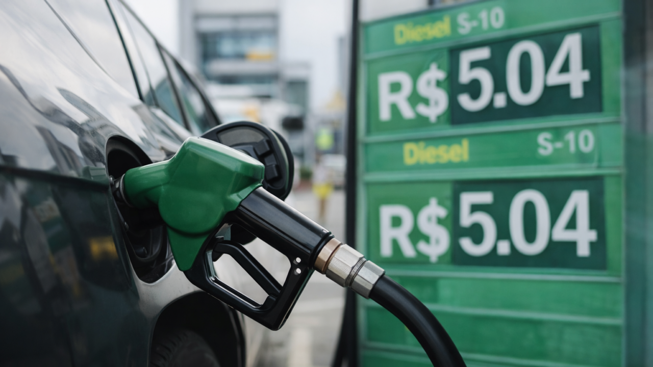 Diesel pode cair até R$ 0,64 por litro, mas repasse ao motorista ainda é dúvida