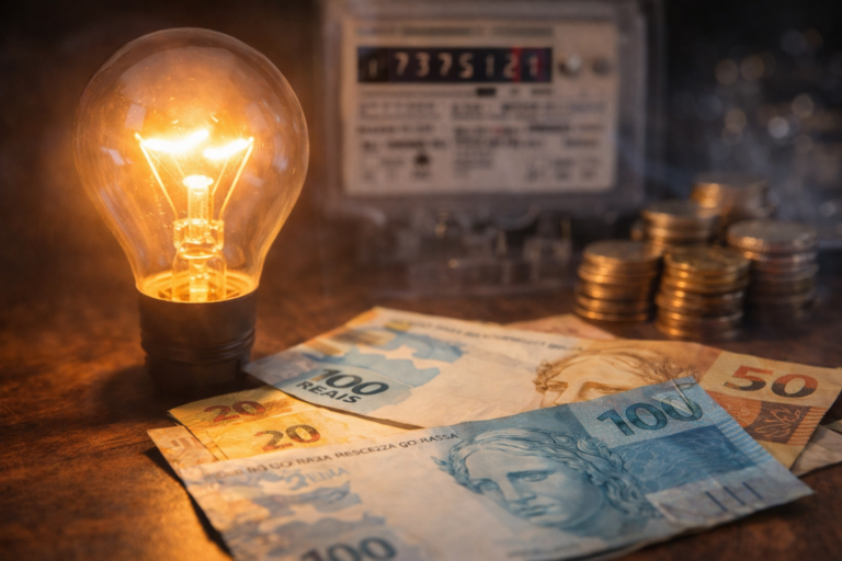 Conta de luz da Light sobe até 14,58% nas residências e reacende alerta no orçamento