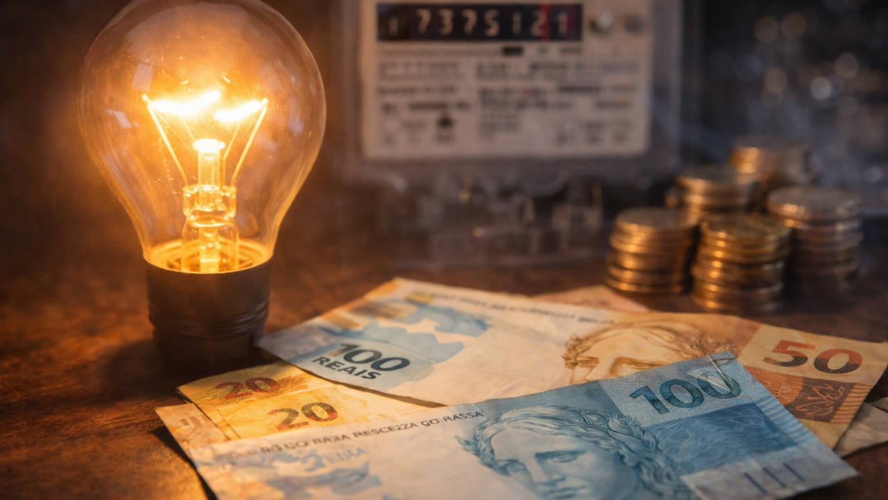 Conta de luz da Light sobe até 14,58% nas residências e reacende alerta no orçamento