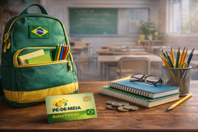 Pé-de-Meia começa a pagar em março e pode somar até R$ 3 mil por aluno em 2026