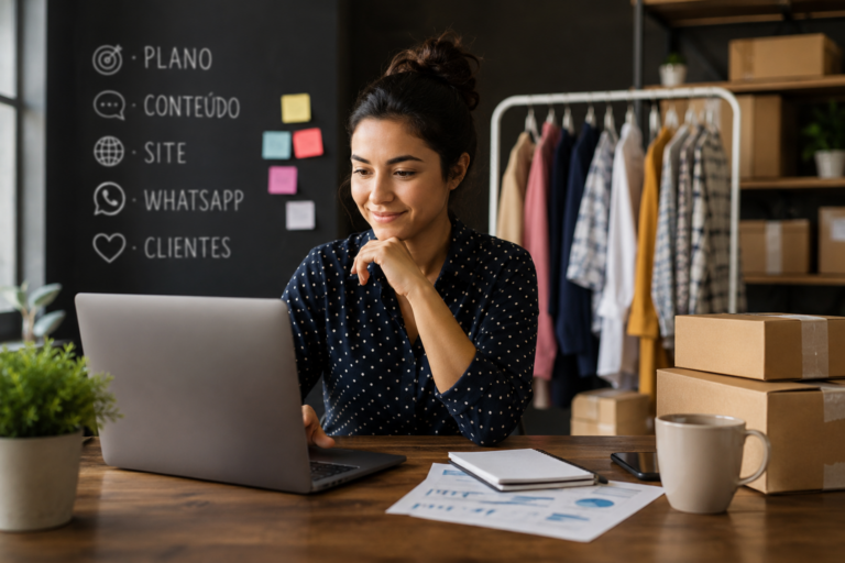 O que é presença digital e por que ela importa para pequenos negócios