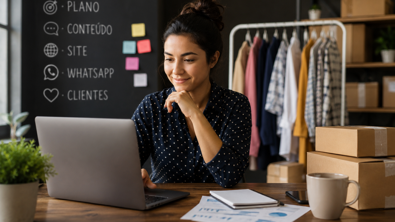 O que é presença digital e por que ela importa para pequenos negócios