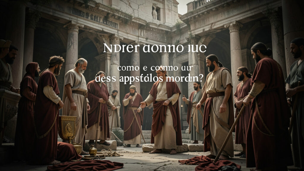 Apóstolos do cristianismo primitivo e antigos manuscritos sobre seus destinos