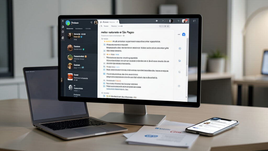 Empresas já disputam espaço na resposta da IA, não só no Google
