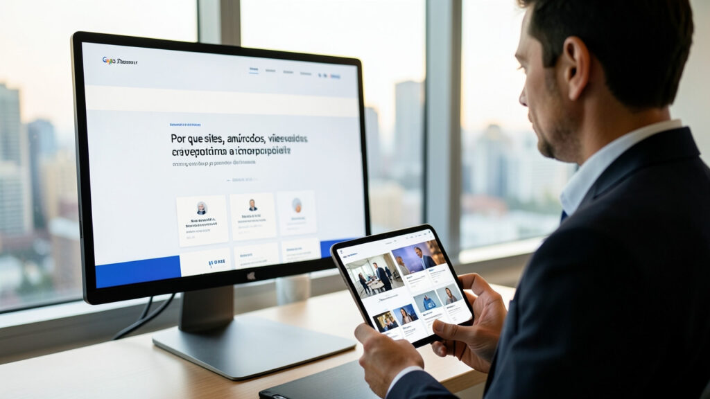 Sites feitos com IA começam a parecer iguais. Isso tem um motivo