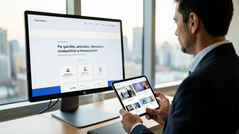 Sites feitos com IA começam a parecer iguais. Isso tem um motivo