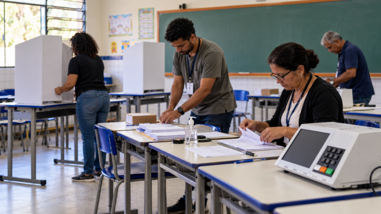 Véspera da eleição: o que ainda pode e o que já não pode hoje