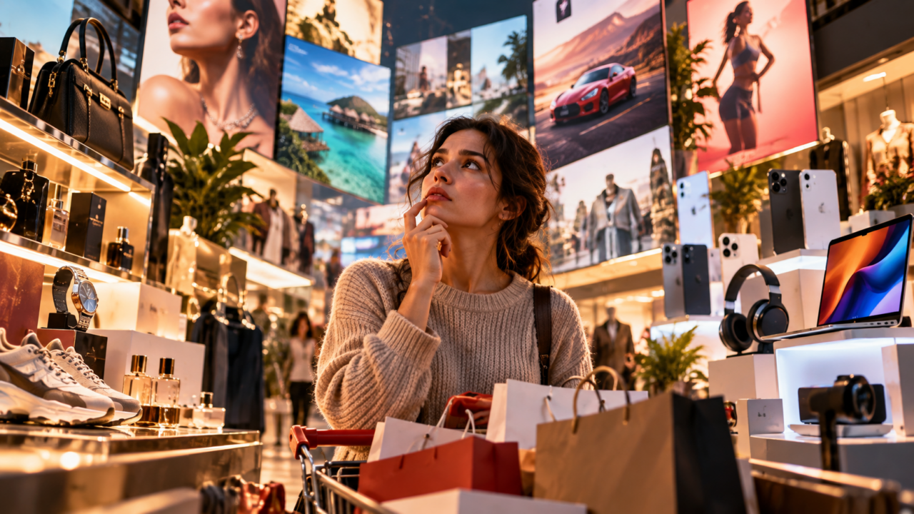 Indústrias não vendem só produtos. Elas também criam necessidades