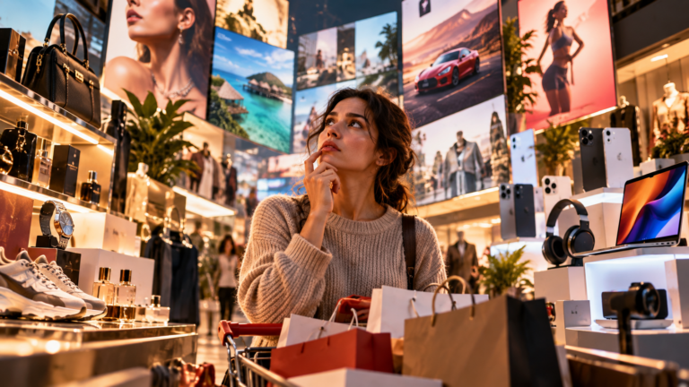 Indústrias não vendem só produtos. Elas também criam necessidades