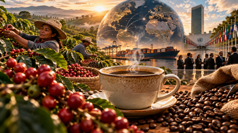 O café ganha hoje um dia oficial da ONU. Isso diz muito