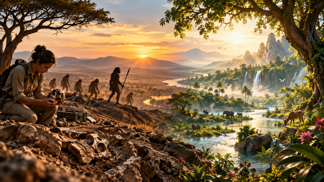 A saída da África e o Éden contam histórias que podem se cruzar?