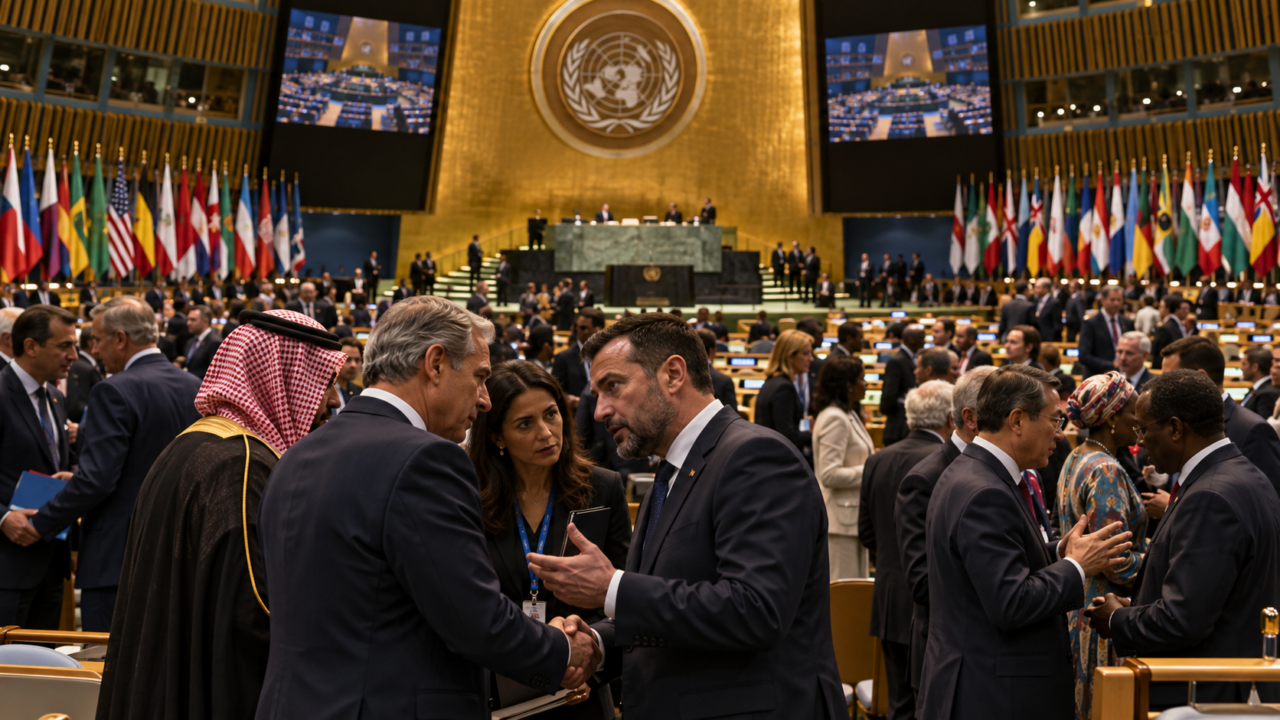 A Assembleia da ONU termina hoje. O que essa semana realmente muda?