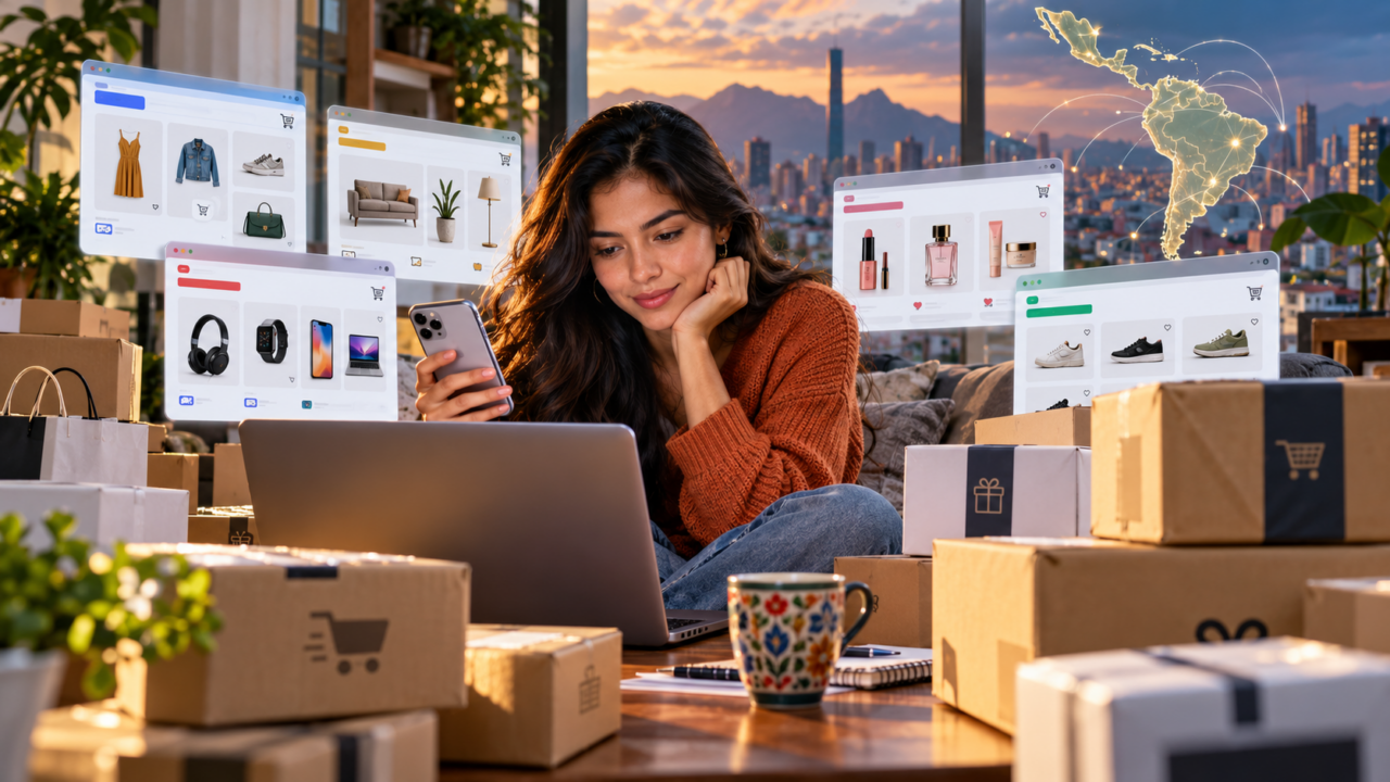 O ecommerce cresce na América Latina, mas a fidelidade encolhe