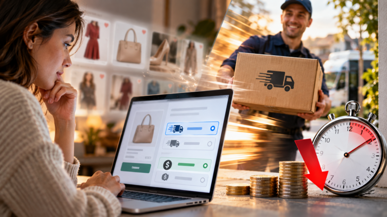 Frete e prazo estão vencendo a personalização na hora da compra