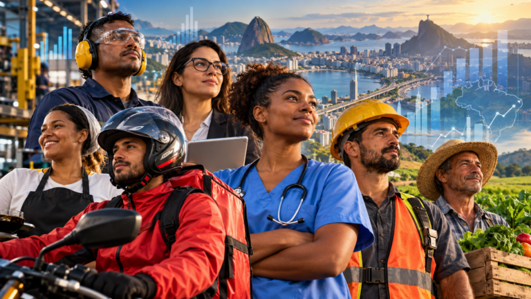 IBGE mostra hoje o retrato mais novo do trabalho no Brasil