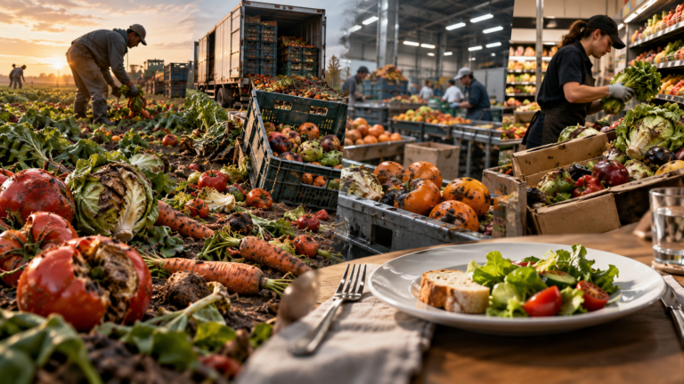 O mundo desperdiça comida antes do prato. A ONU volta ao tema hoje