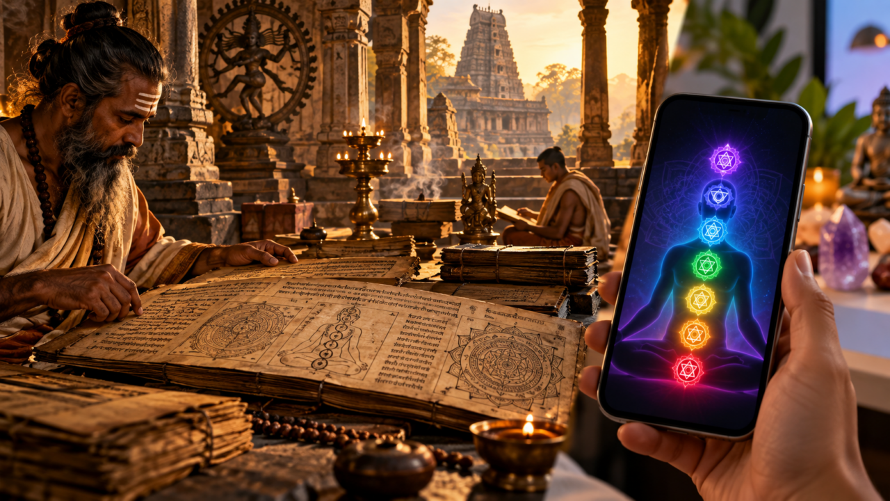 Chakras não nasceram no Instagram. A história antiga é outra