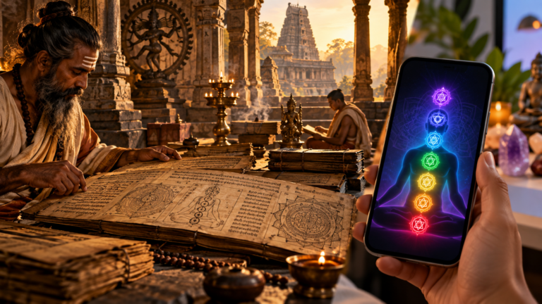 Chakras não nasceram no Instagram. A história antiga é outra
