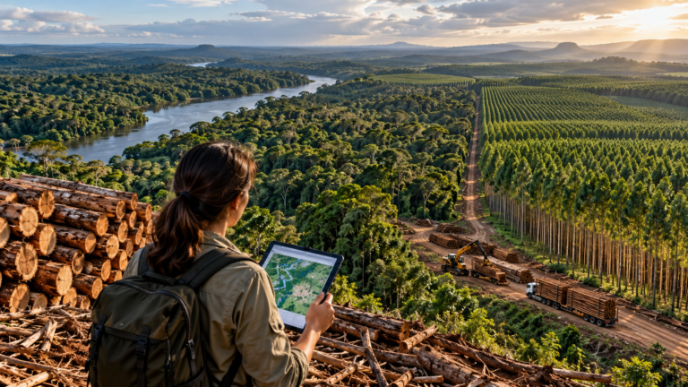 IBGE revela hoje quanto o Brasil tira e planta nas florestas