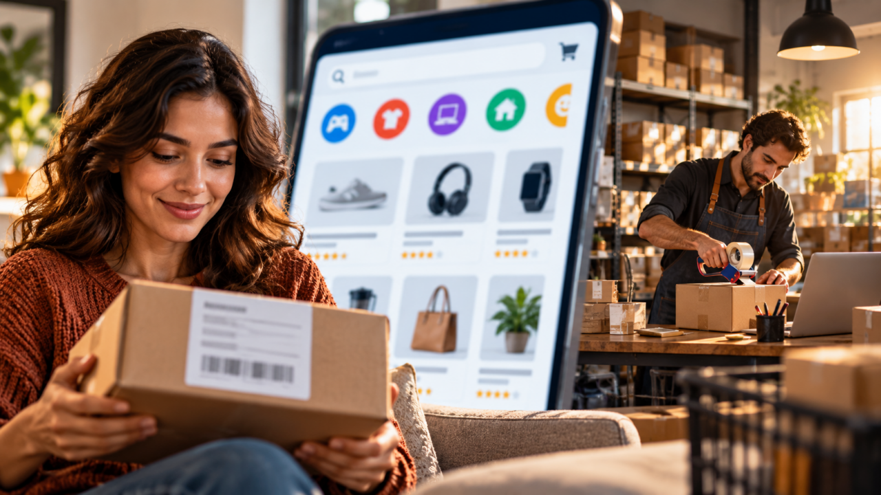 Você comprou no marketplace, mas lembra quem realmente vendeu?