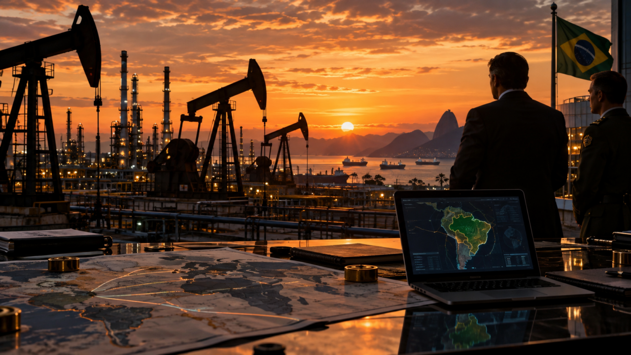 Por que petróleo aparece em tantas guerras dos EUA? E onde entra o Brasil?