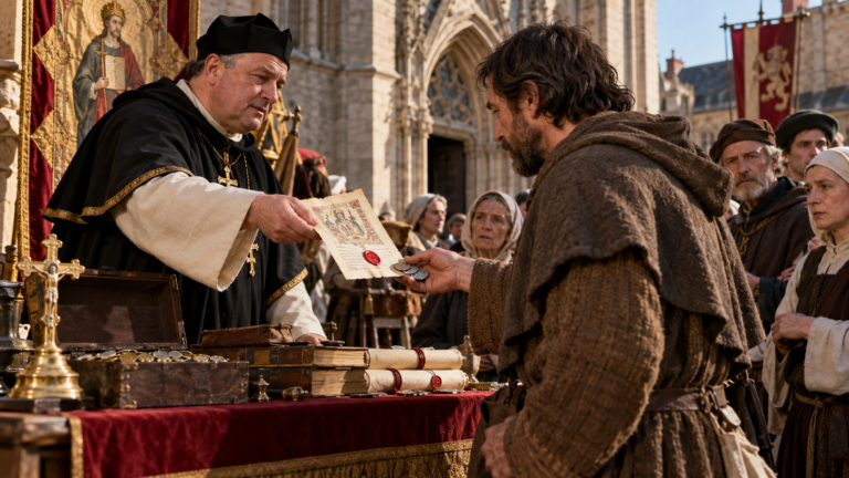 Indulgências viraram negócio e ajudaram a rachar o cristianismo