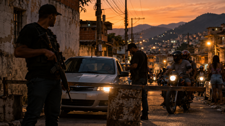 Milícia cobra, julga, mata e controla bairros. Por que ainda é abstrata?