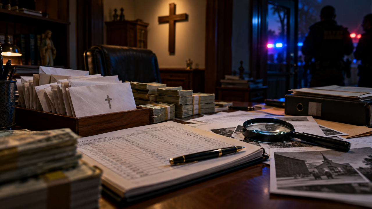 Quando igreja vira rota de dinheiro ilícito: os casos que chegaram à Justiça
