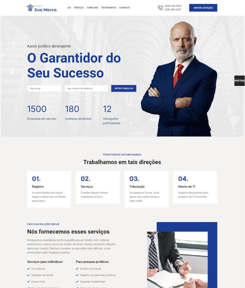 Demo Advocacia
