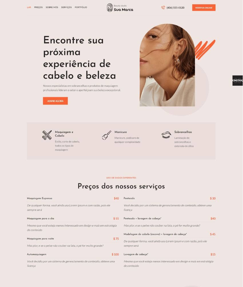 Demo Beleza