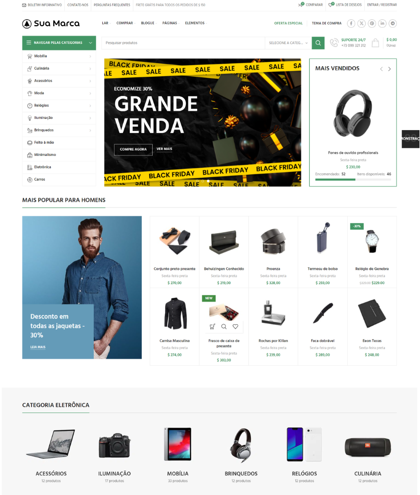 Demo Black Friday