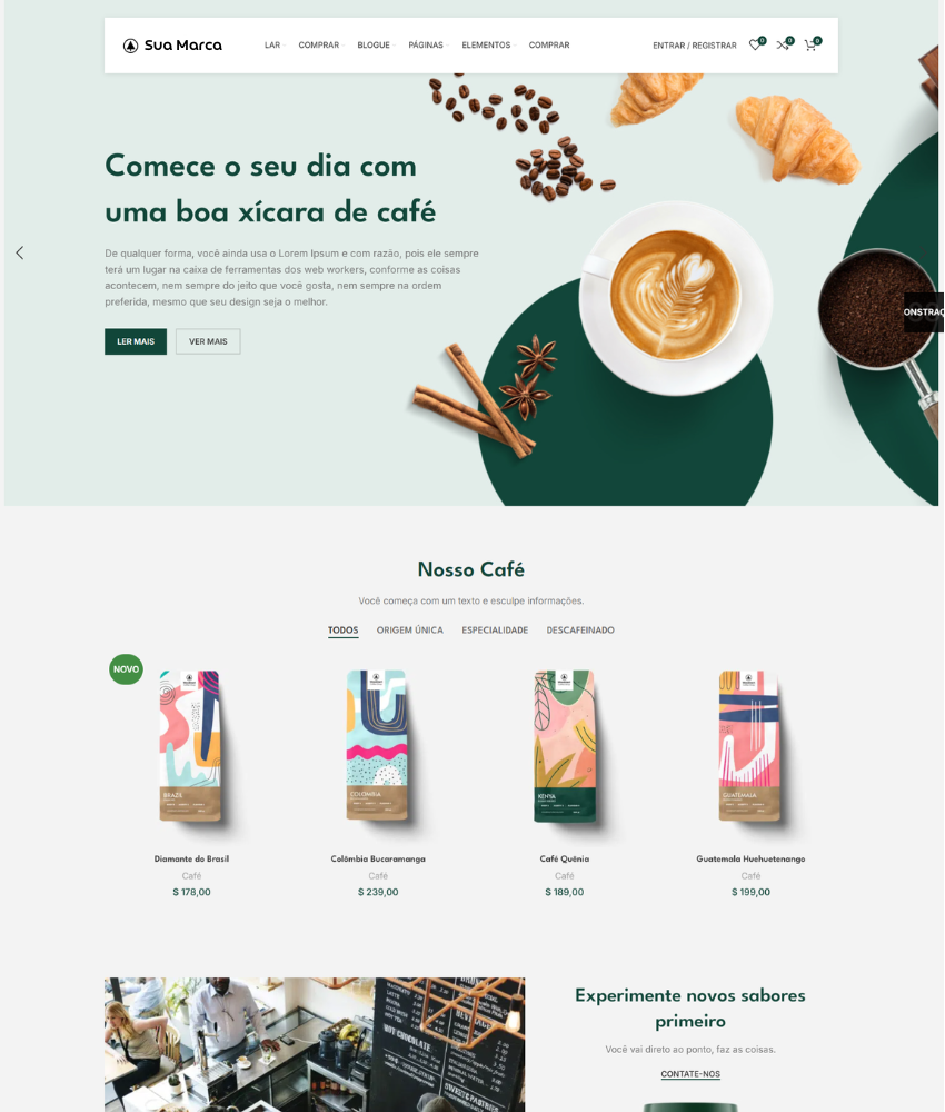 Demo Café