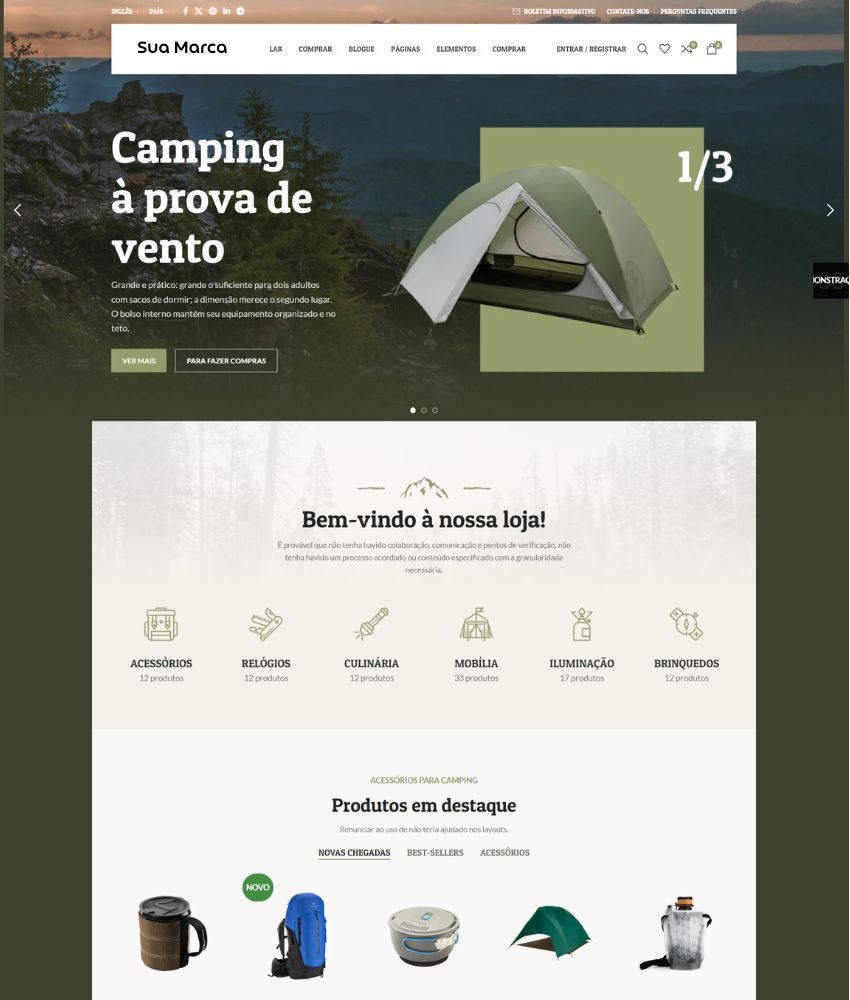 Demo Camping