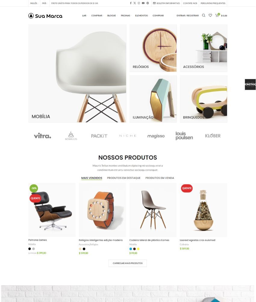 Demo Categorias