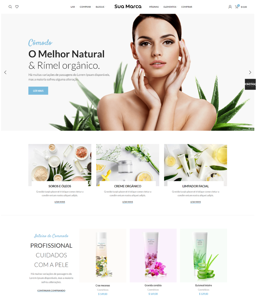 Demo Cosméticos
