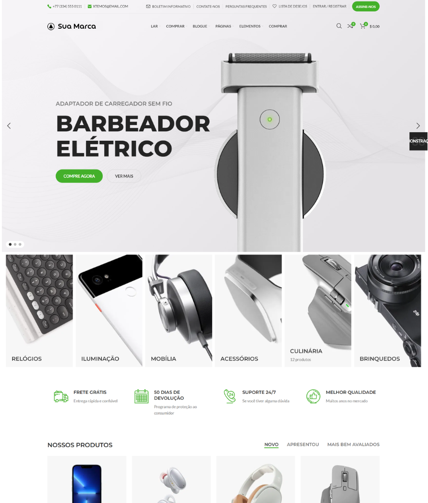 Demo Eletrônicos 2