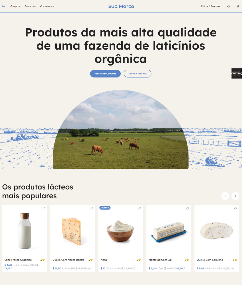Demo Fazenda Orgânica