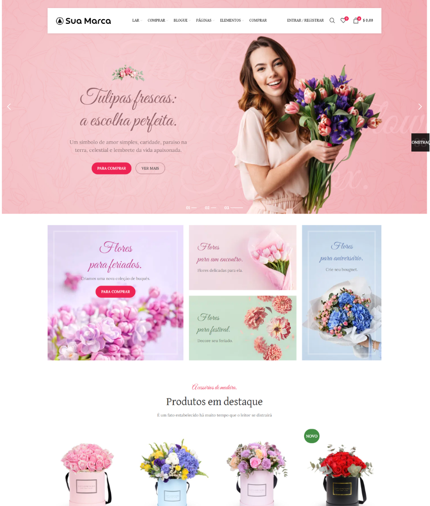 Demo Floricultura