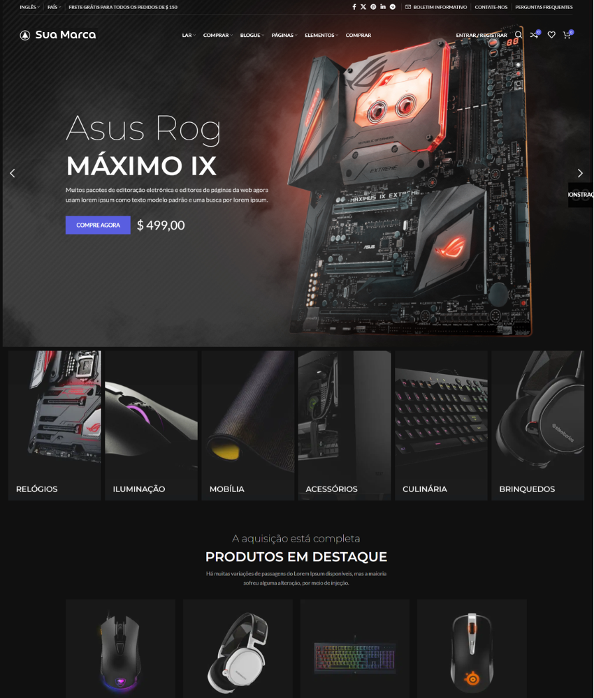 Demo Hardware