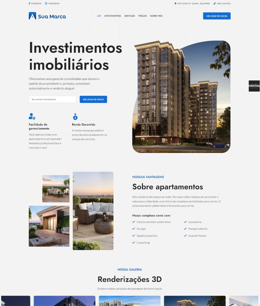 Demo Imobiliário