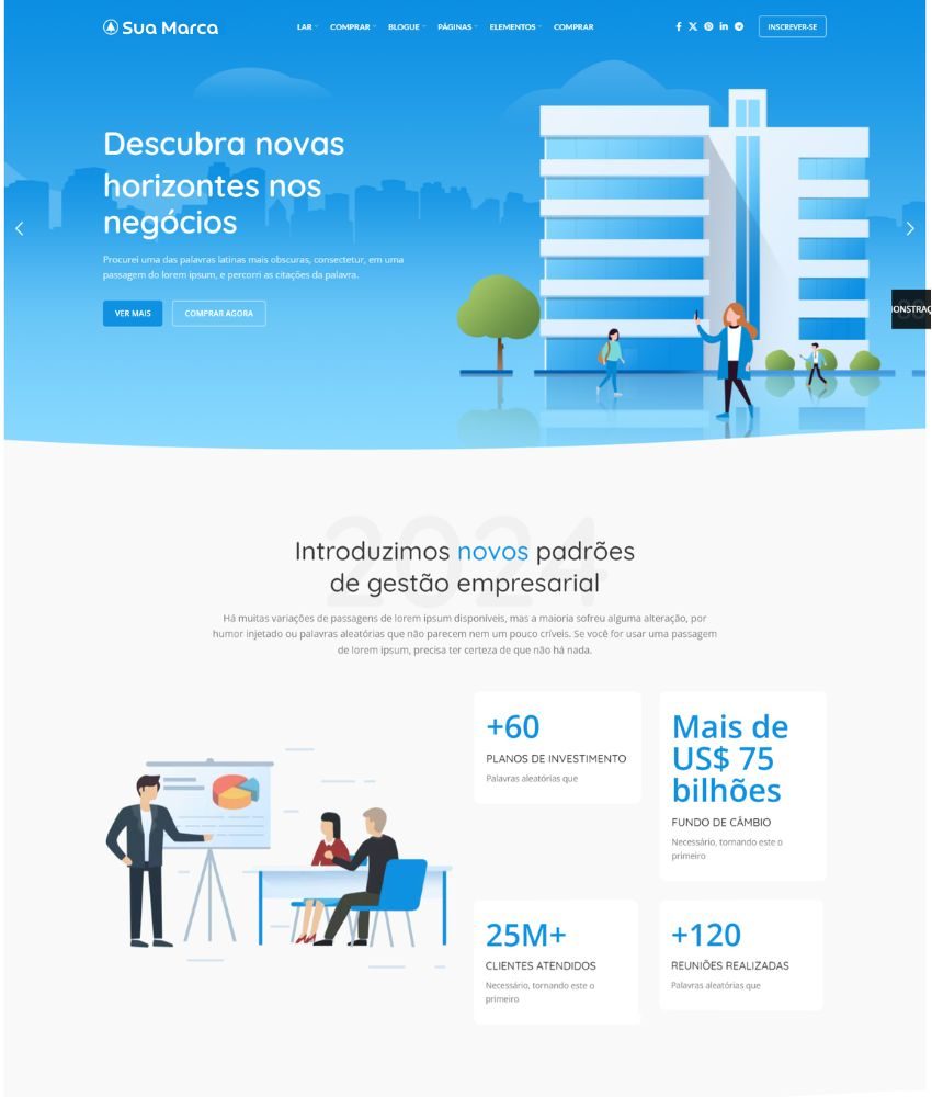 Demo Institucional
