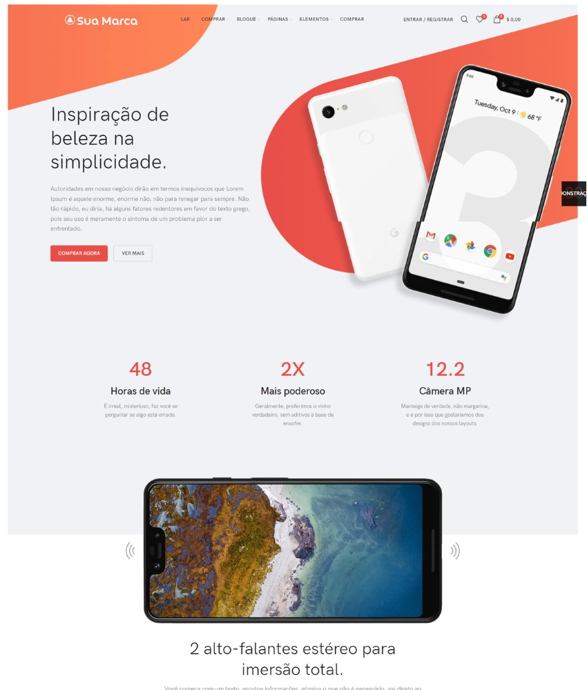 Demo Landingpage