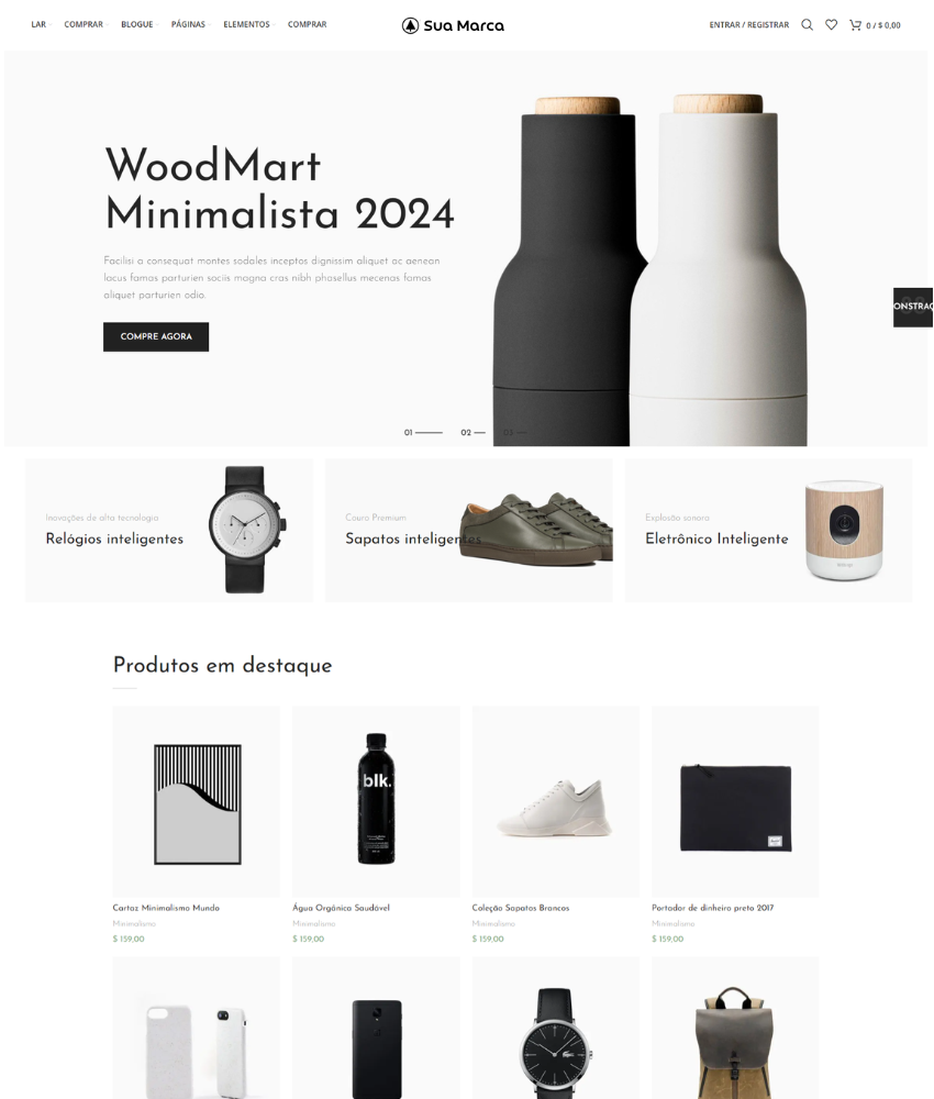 Demo Minimalista