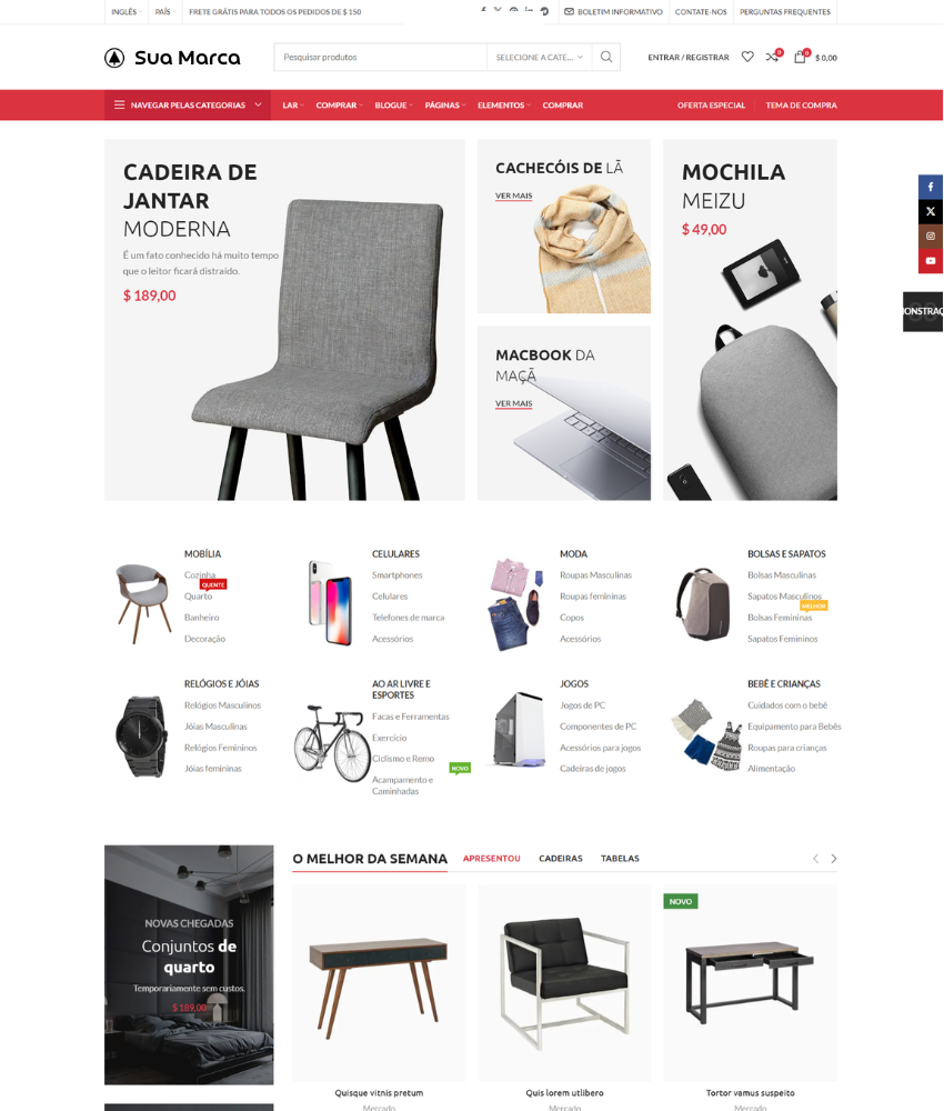 Demo marketplace