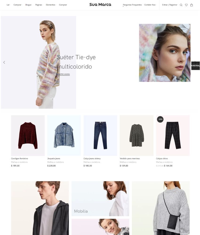 Demo Moda Minimalista