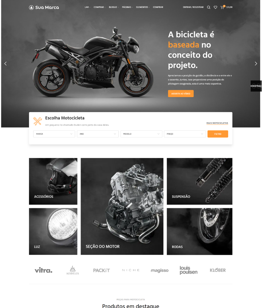 Demo Motos