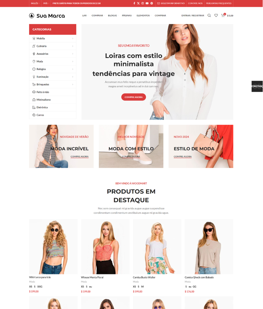 Demo Óculos